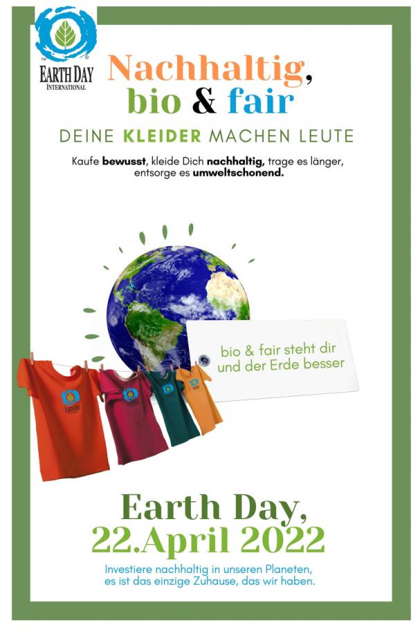 Tag der Erde 2022: Kleidung - was dir und der Erde besser steht – Symbolbild