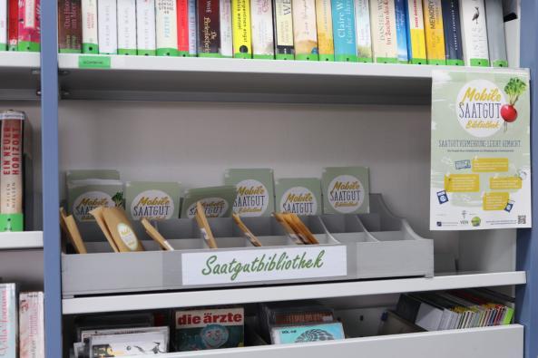 Jetzt ist Gartenzeit: Mobile Saatgutbibliothek on tour - Symbolbild
