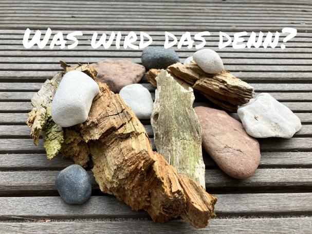 Neues Projekt: Wörter, Holz & Steine - die Erzähl-Box – Symbolbild