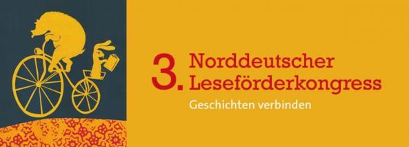 3. Norddeutscher Leseförderkongress 2023: Geschichten verbinden - Symbolbild
